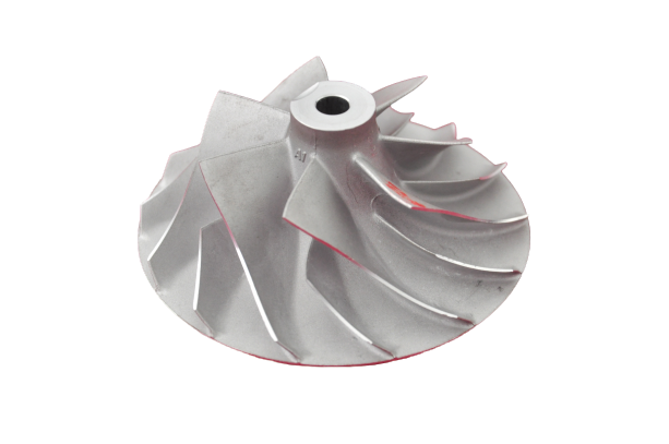 Pressure impeller