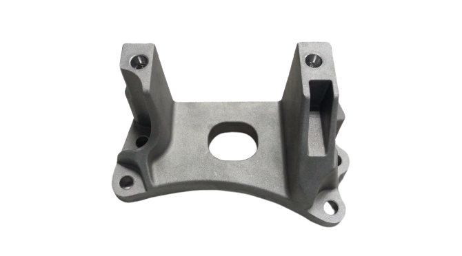 Left middle bracket